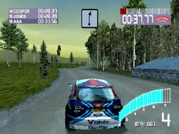 Colin McRae Rally 2.0 (US) screen shot game playing